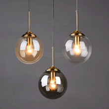 Nordic Glass Ball Pendant Light 
