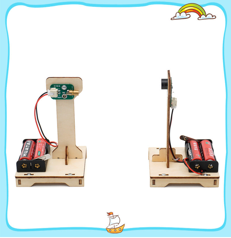 Build Your Own Infrared Alarm – STEM Educational Kit for Kids