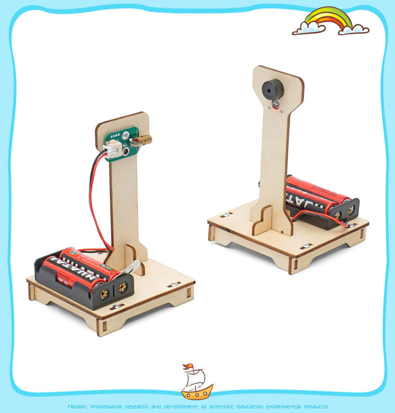 Build Your Own Infrared Alarm – STEM Educational Kit for Kids