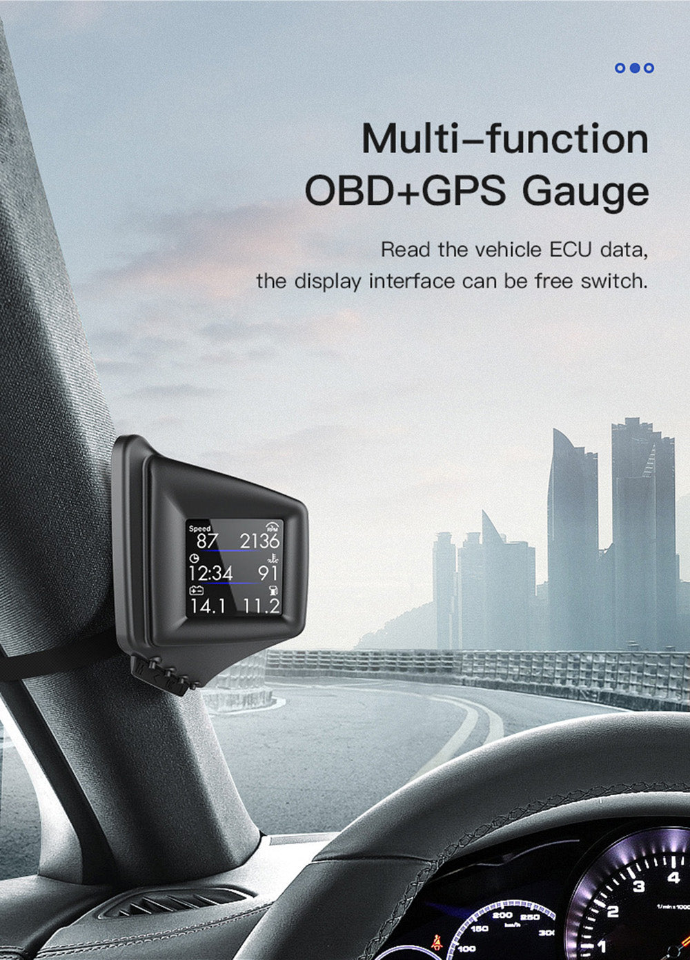 OBD driving computer