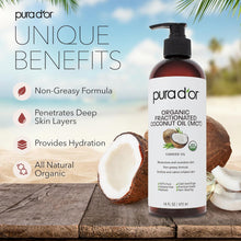 ORGANIC Fractionated Coconut Oil
