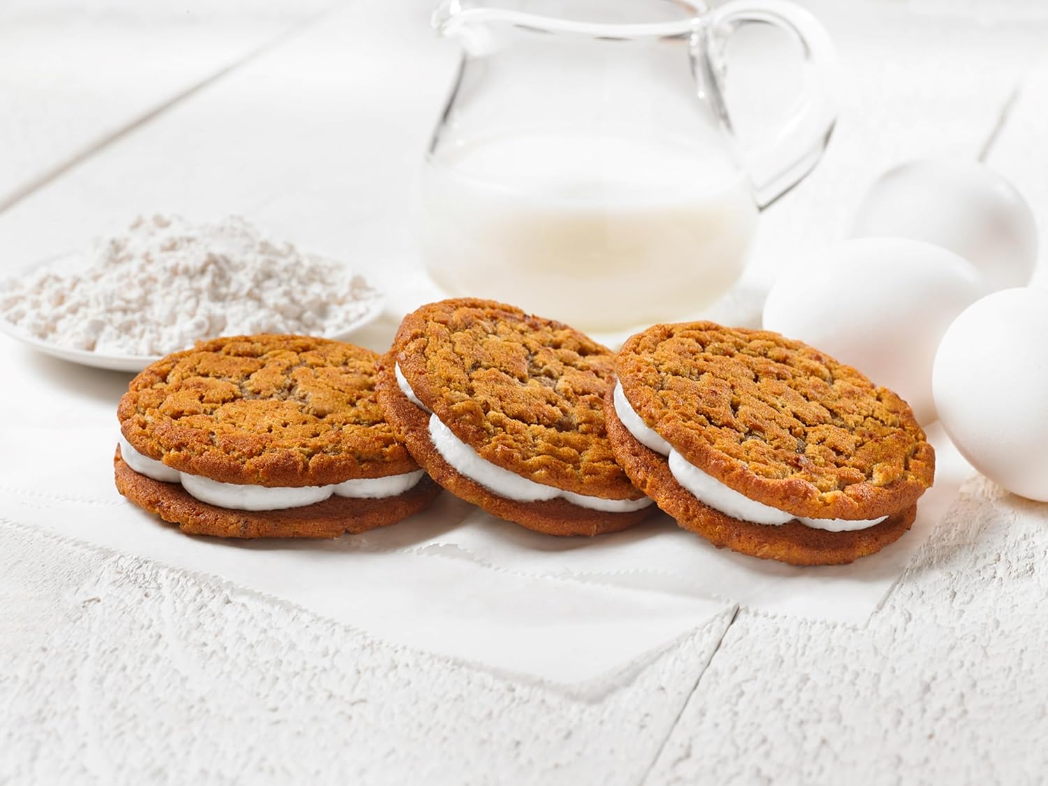 Oatmeal Sandwich Cookies