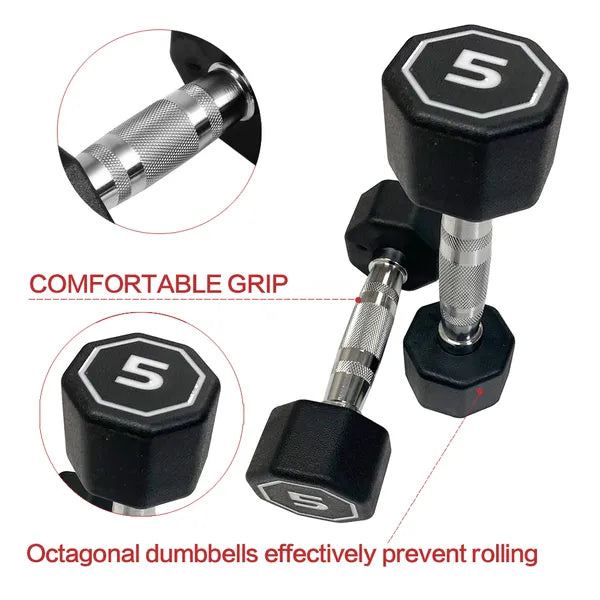 5lb Dumbbell Set