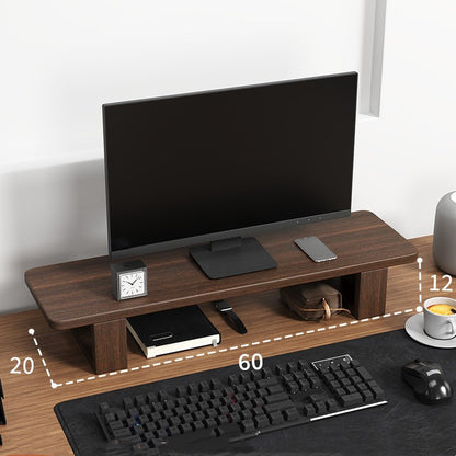 Walnut Wood Monitor Stand