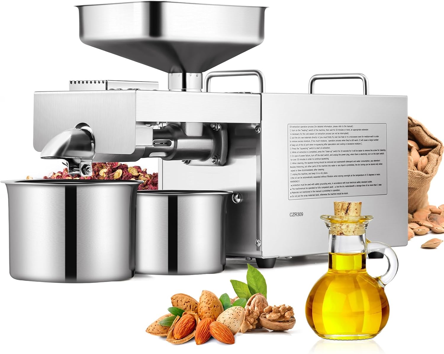 Oil Press Machine