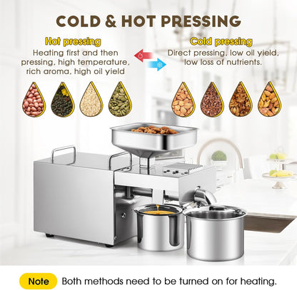 Oil Press Machine