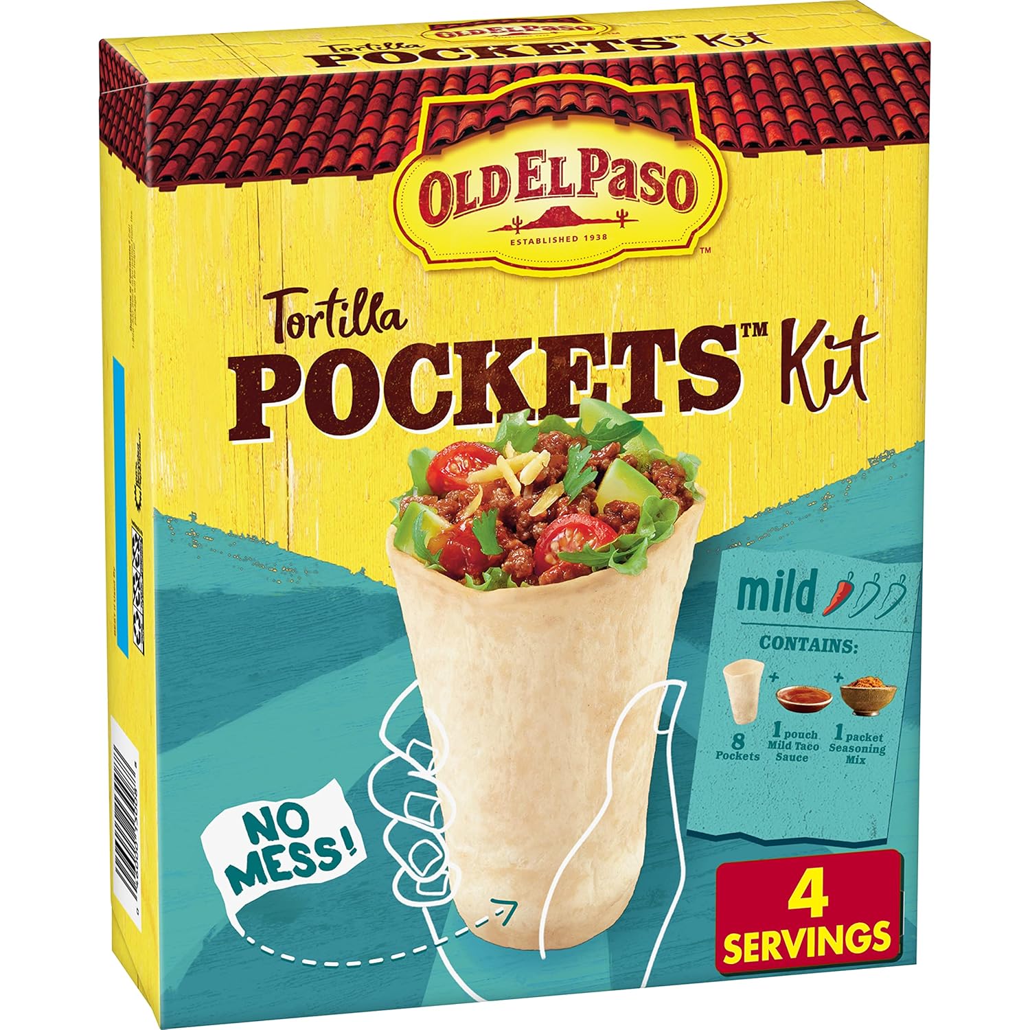 Old El Paso Tortilla Pockets