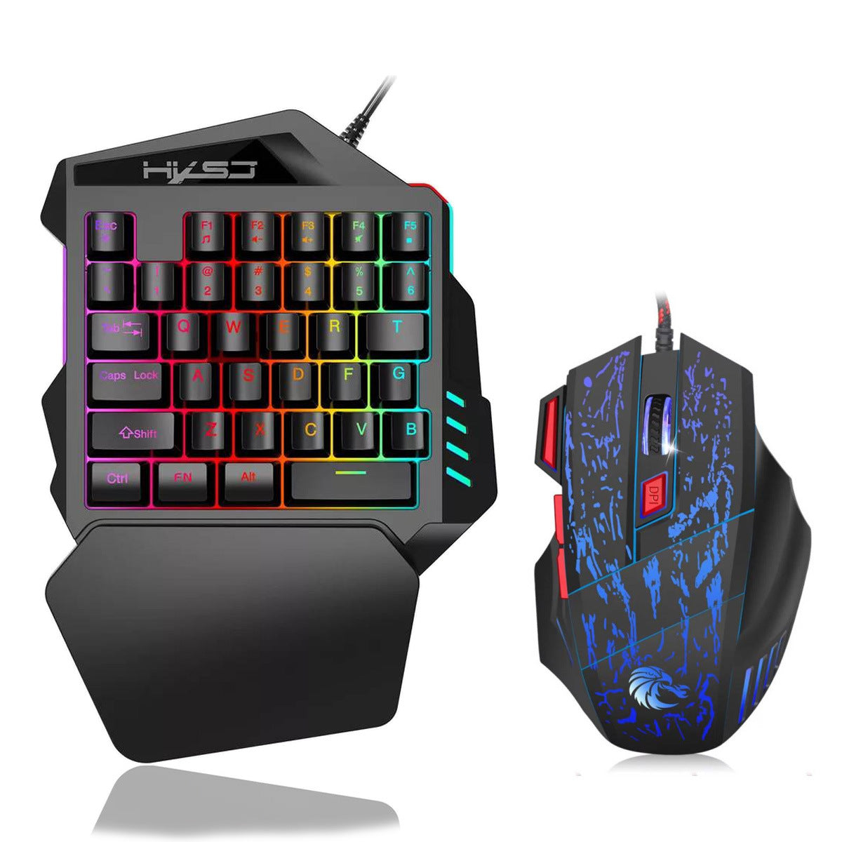 One Handed Gaming Keyboard