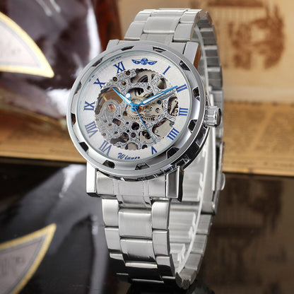 Openwork Mechanical Watch