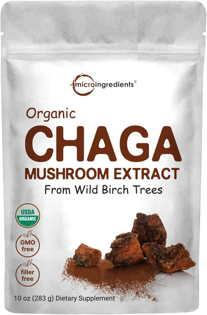 Organic Chaga Mushroom