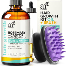 Organic Rosemary & Coconut Hair Growth Oil 