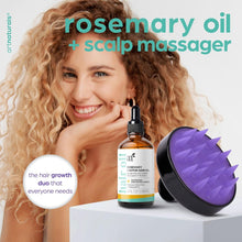 Organic Rosemary & Coconut Hair Growth Oil 