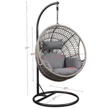 Outdoor Furniture Braided & Rope Swing - Swaylo