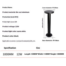 Outdoor Lawn Lamp Floor for Garden Lights