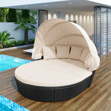 Outdoor Rattan Daybed 