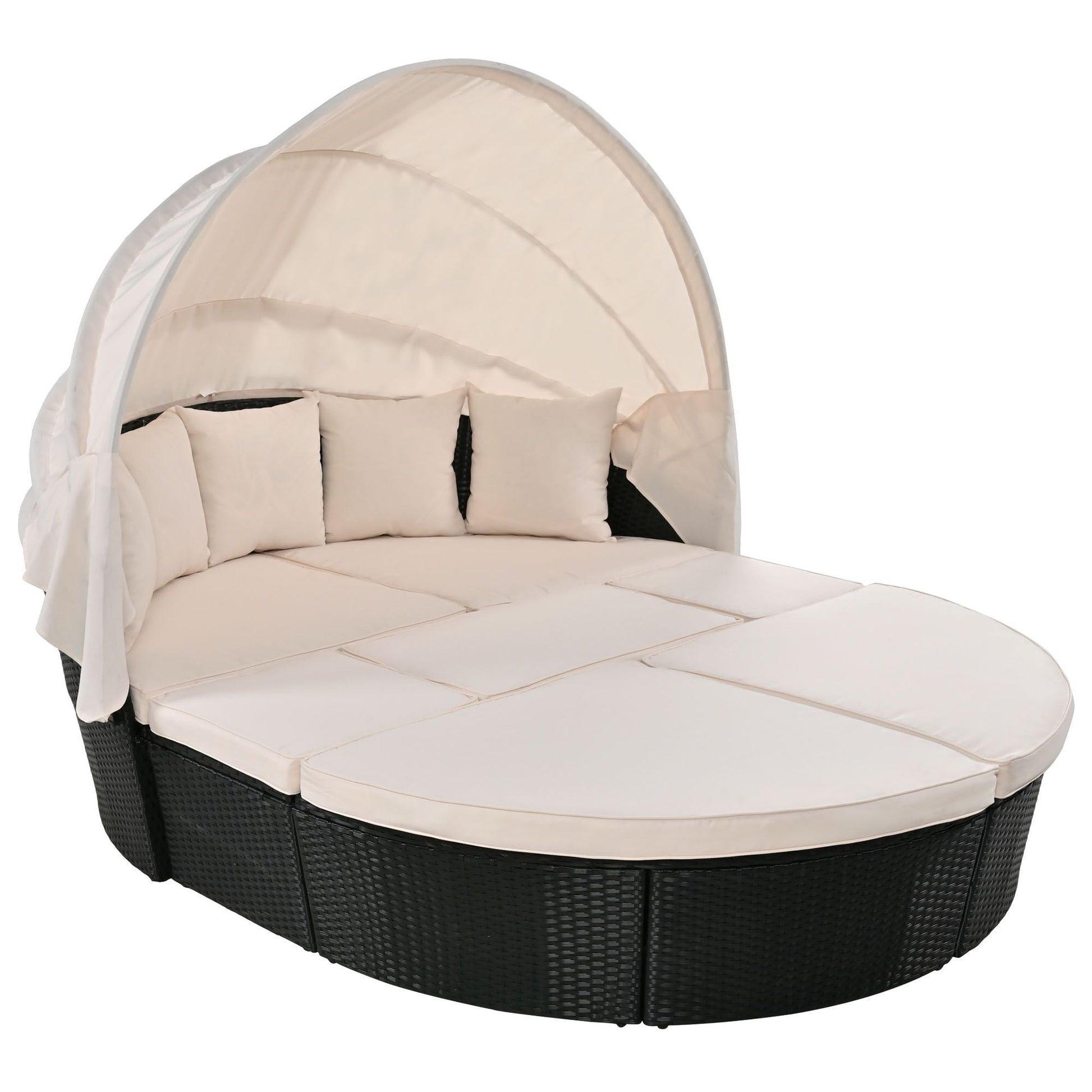 Outdoor Rattan Daybed 