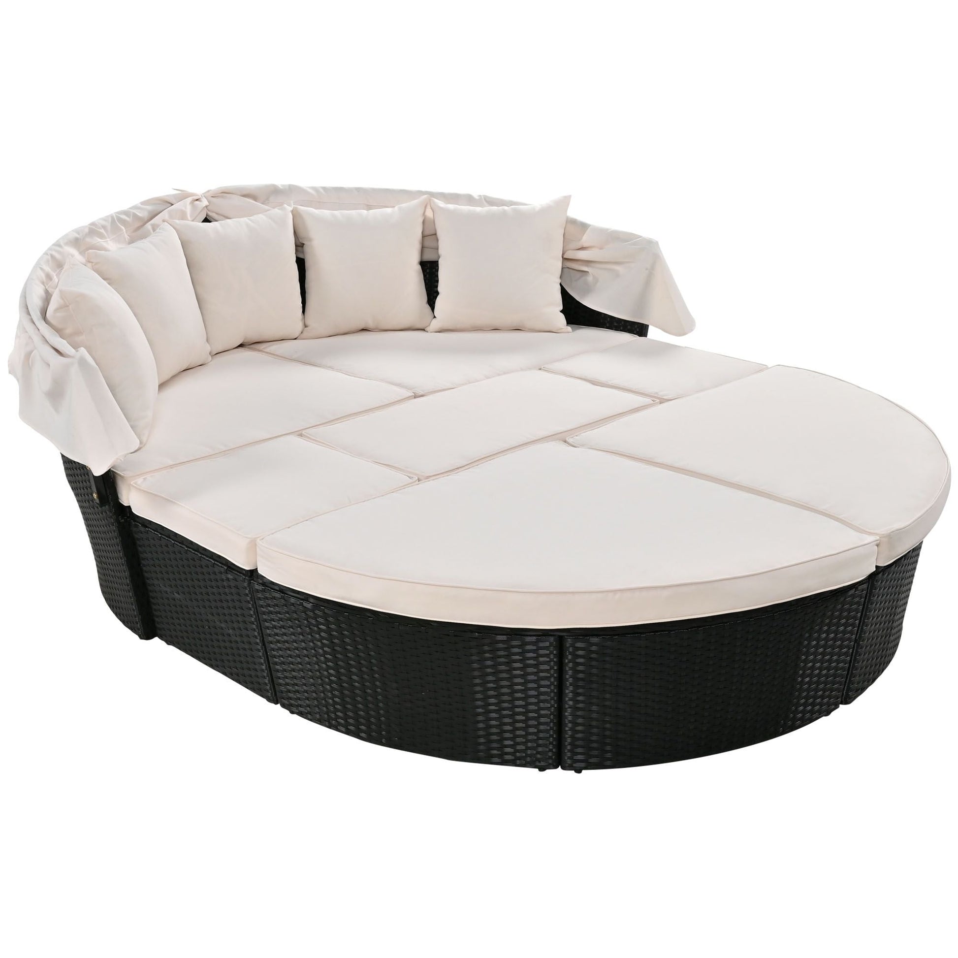 Outdoor Rattan Daybed 