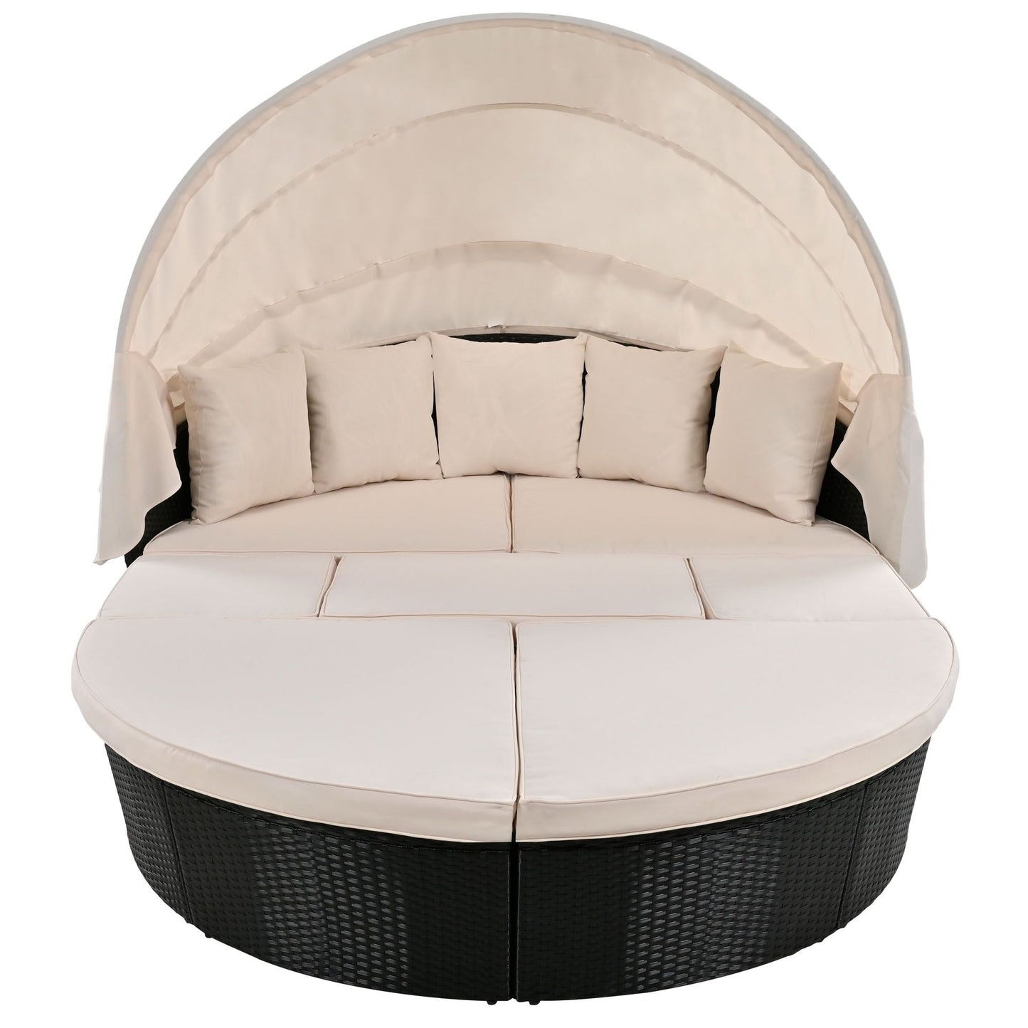 Outdoor Rattan Daybed 
