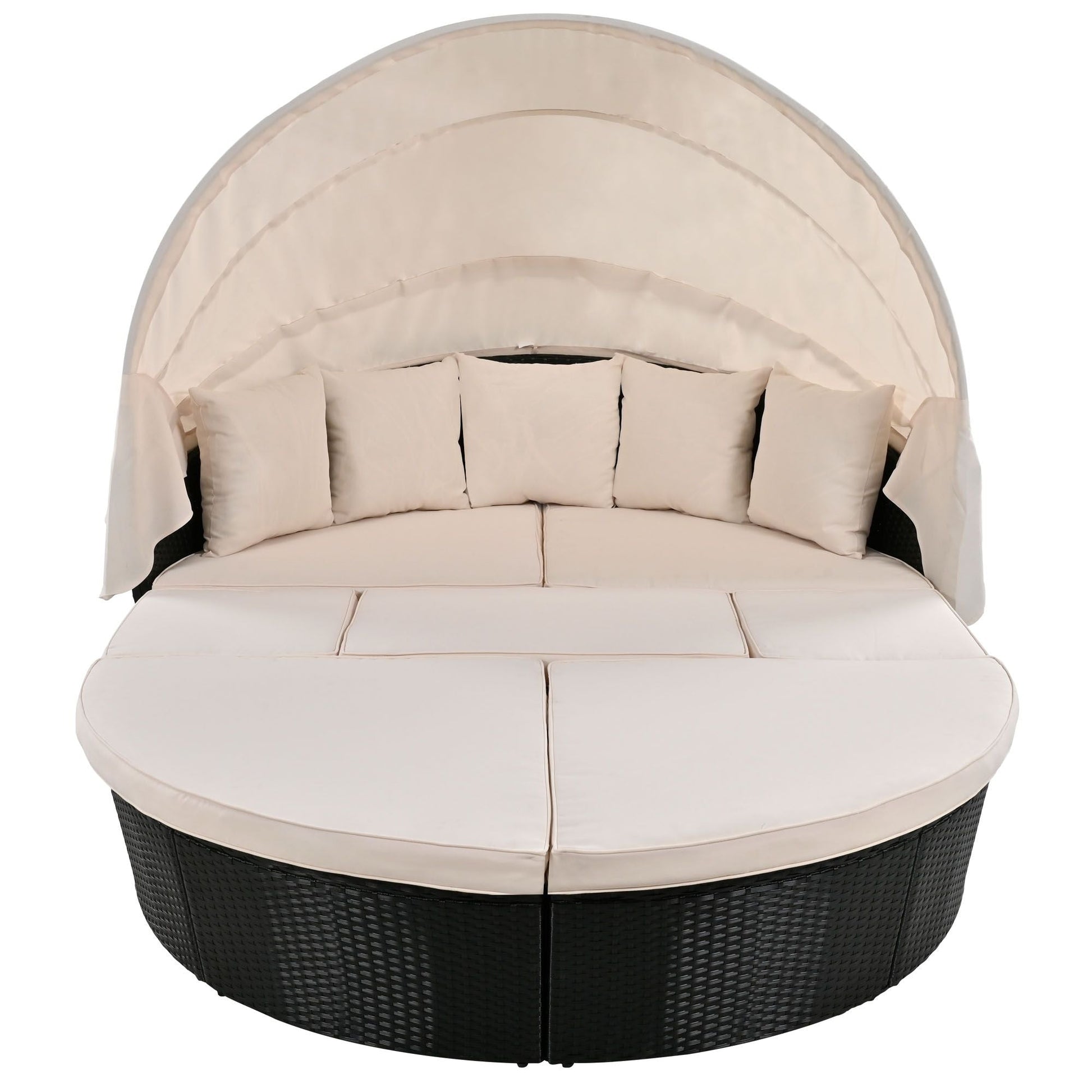 Outdoor Rattan Daybed 