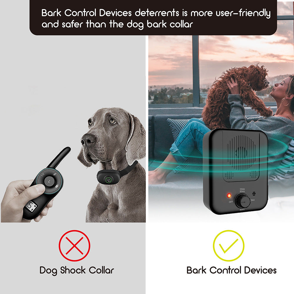 Ultrasonic anti barking device