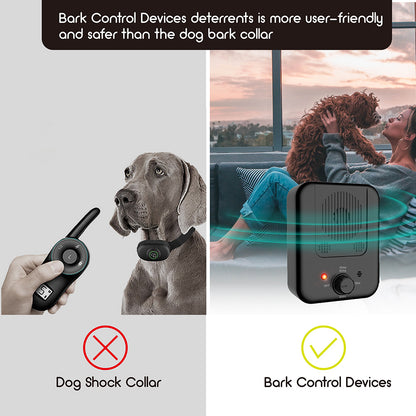 Ultrasonic anti barking device