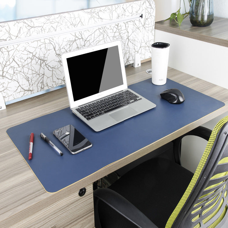 Oversized PU desk mat
