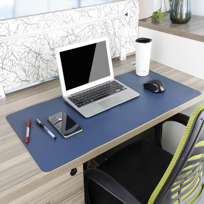 Oversized PU desk mat