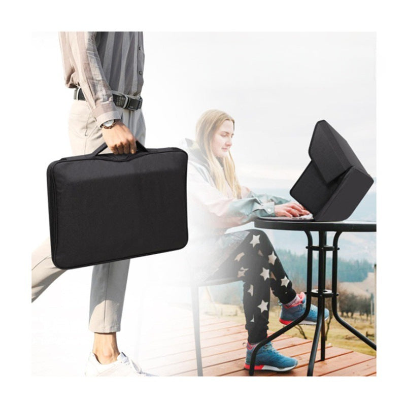 Laptop bag sunshade cover