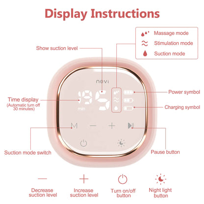 Double Electric Breast Pump – Safe & Portable for Busy Moms