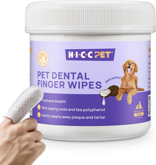 PET Teeth Cleaning Wipes for Dogs & Cats