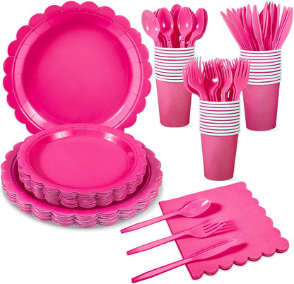  Paper Plates and Napkins