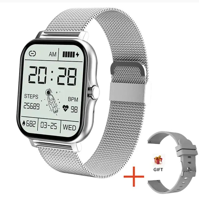 Ultimate Fitness Smartwatch with Heart Rate, Sleep & Activity Tracker