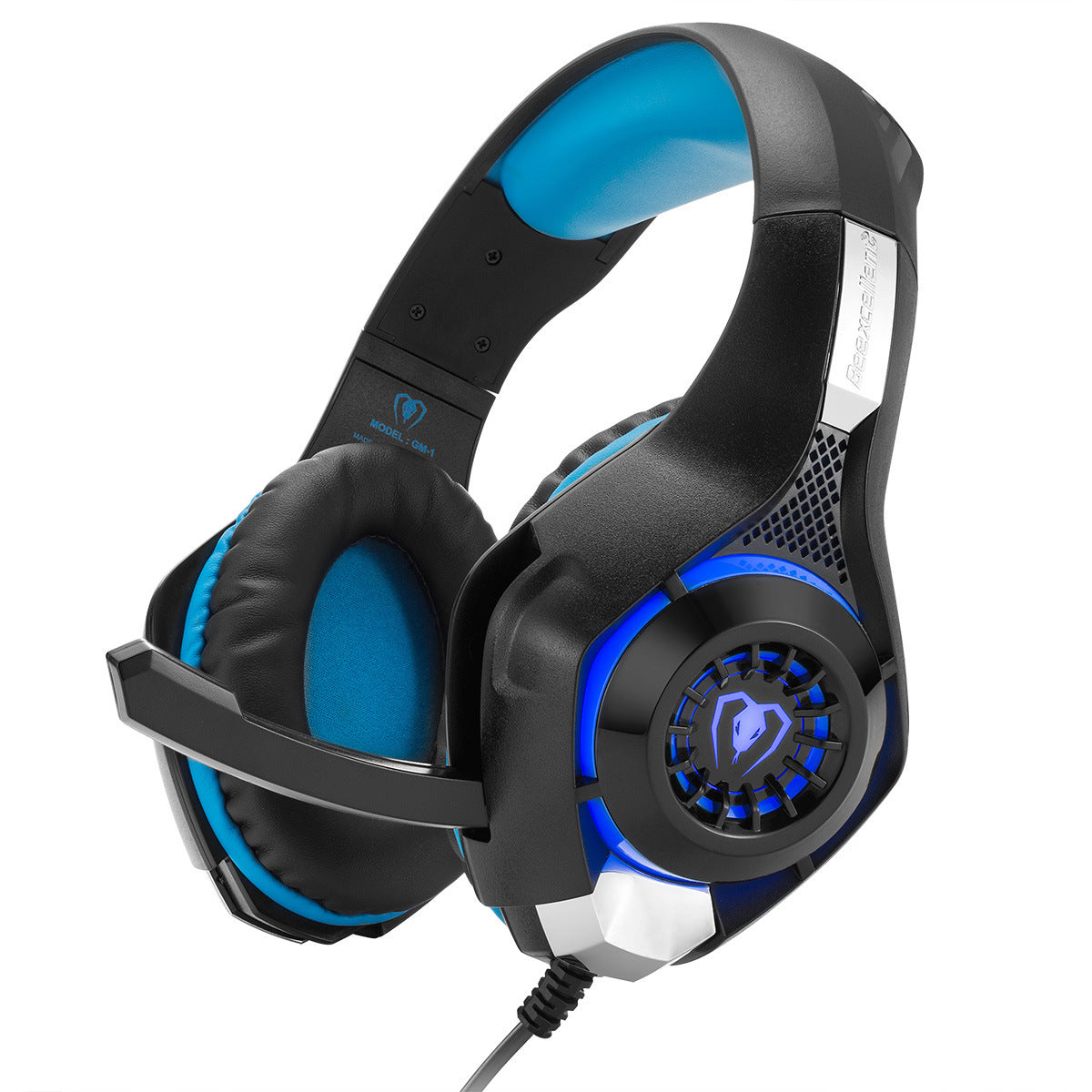 Gaming Headset Mic LED