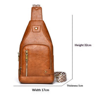 Mens Chest Crossbody Bag