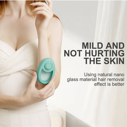 Crystal hair removal tool