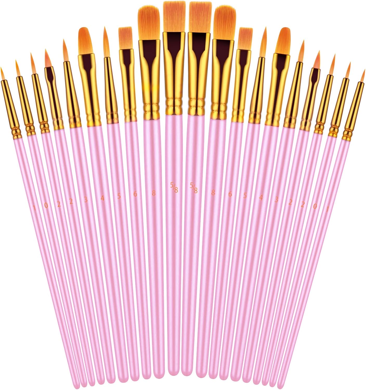 Paint Brushes Set for Acrylic Painting