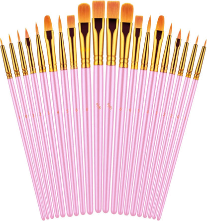 Paint Brushes Set for Acrylic Painting