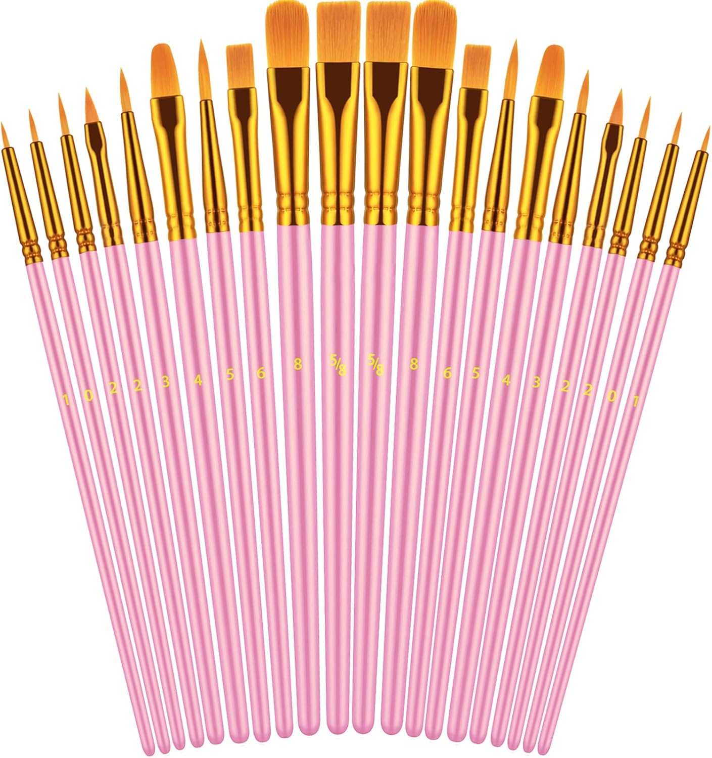 Paint Brushes Set for Acrylic Painting