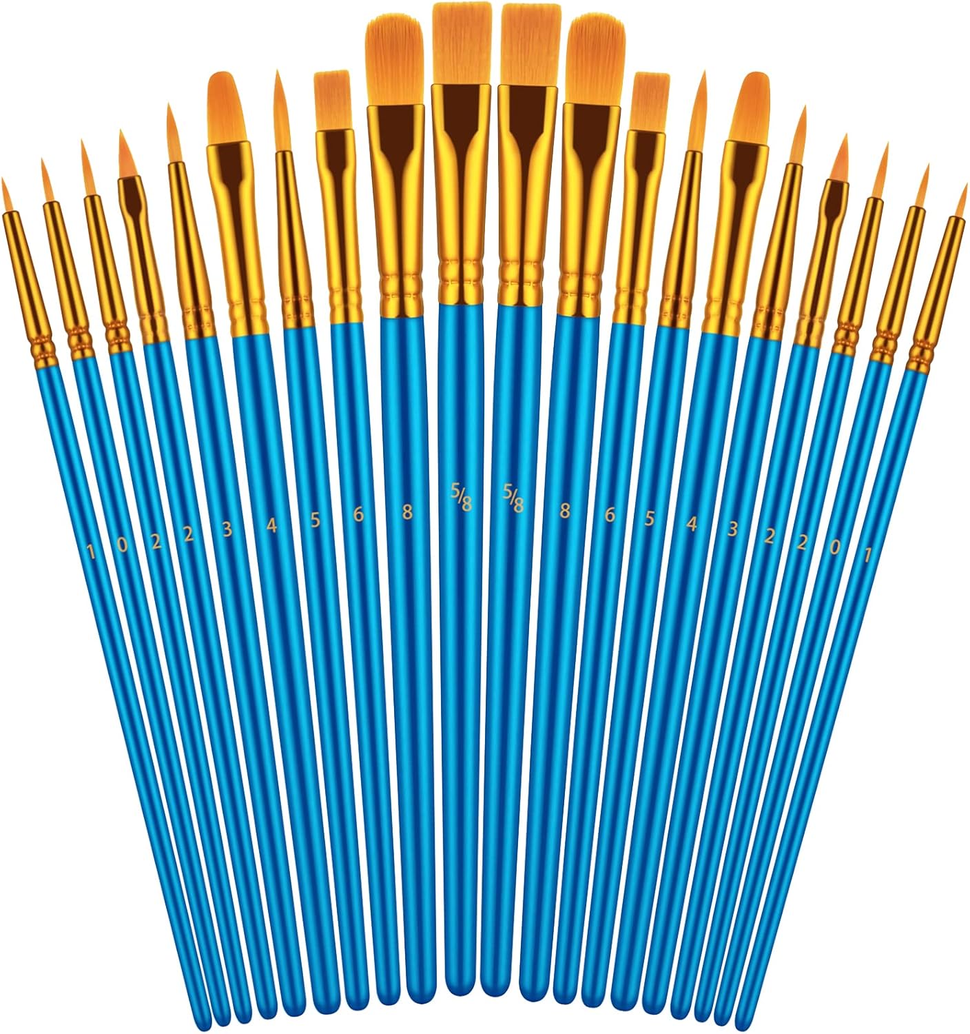 Paint Brushes Set for Acrylic Painting
