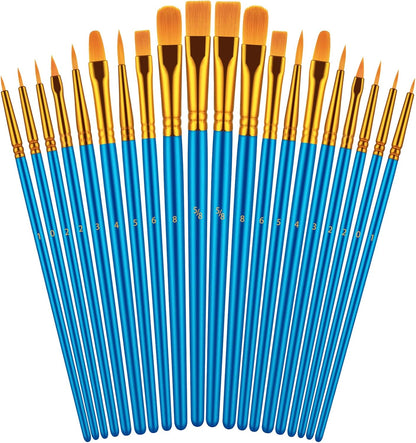 Paint Brushes Set for Acrylic Painting