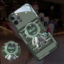 Astronaut Glow iPhone Case