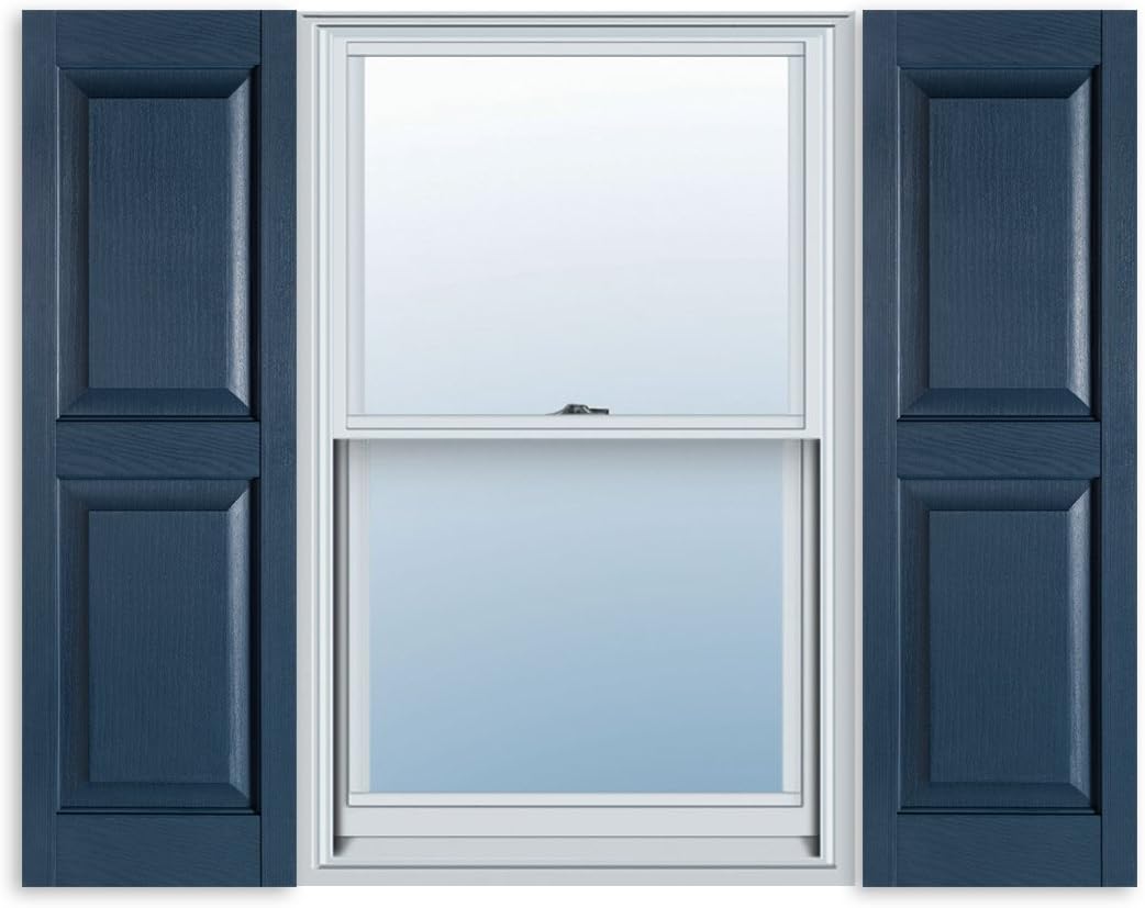 Panel Exterior Vinyl Shutter