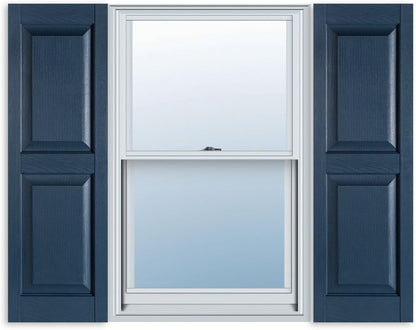 Panel Exterior Vinyl Shutter