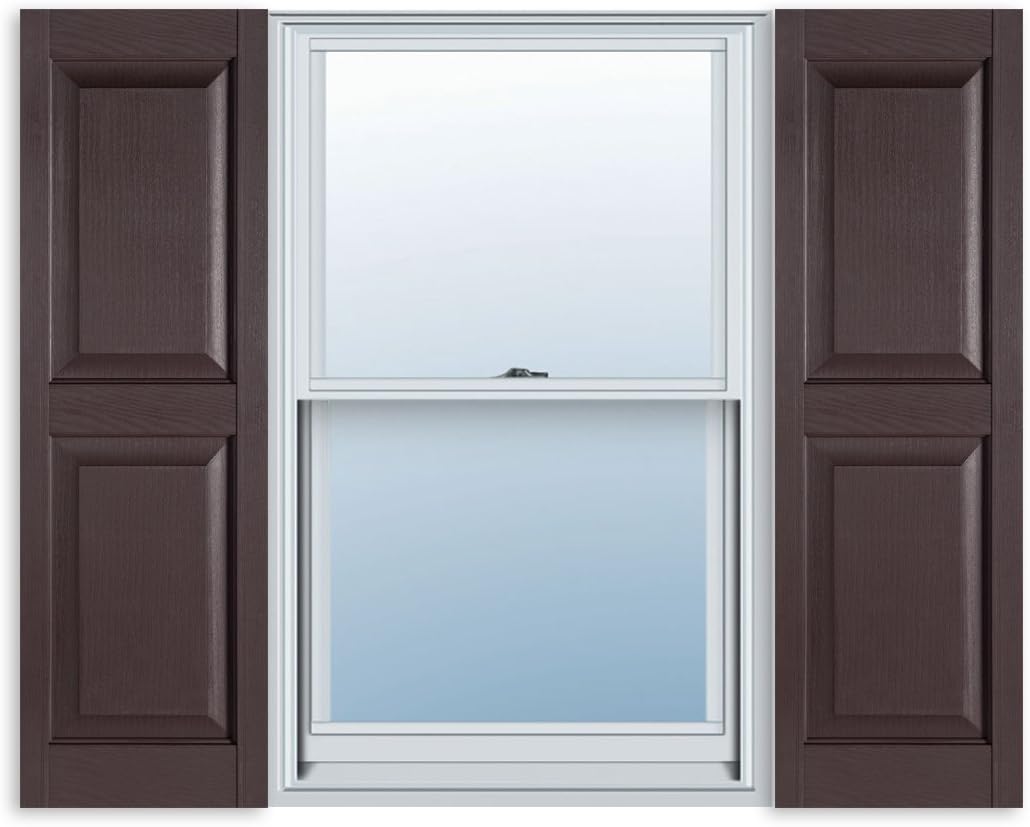 Panel Exterior Vinyl Shutter