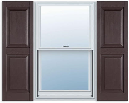 Panel Exterior Vinyl Shutter