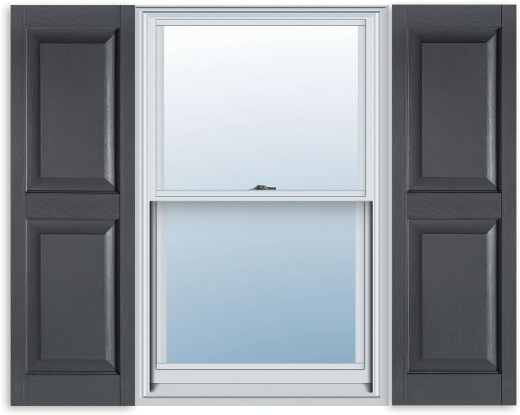 Panel Exterior Vinyl Shutter