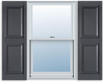 Panel Exterior Vinyl Shutter