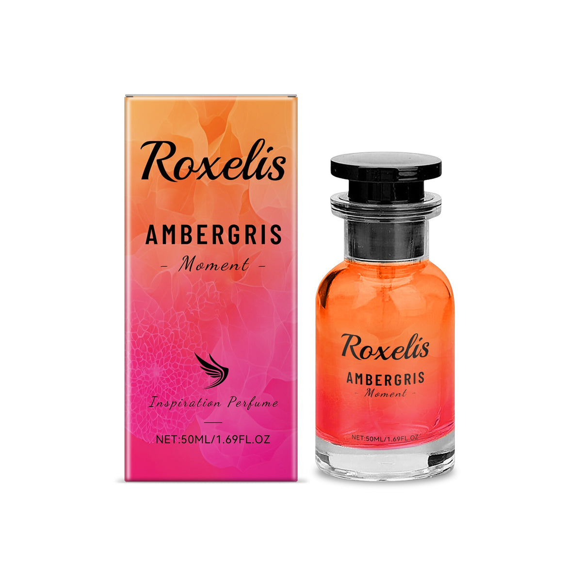 Inspiration perfume bottle
