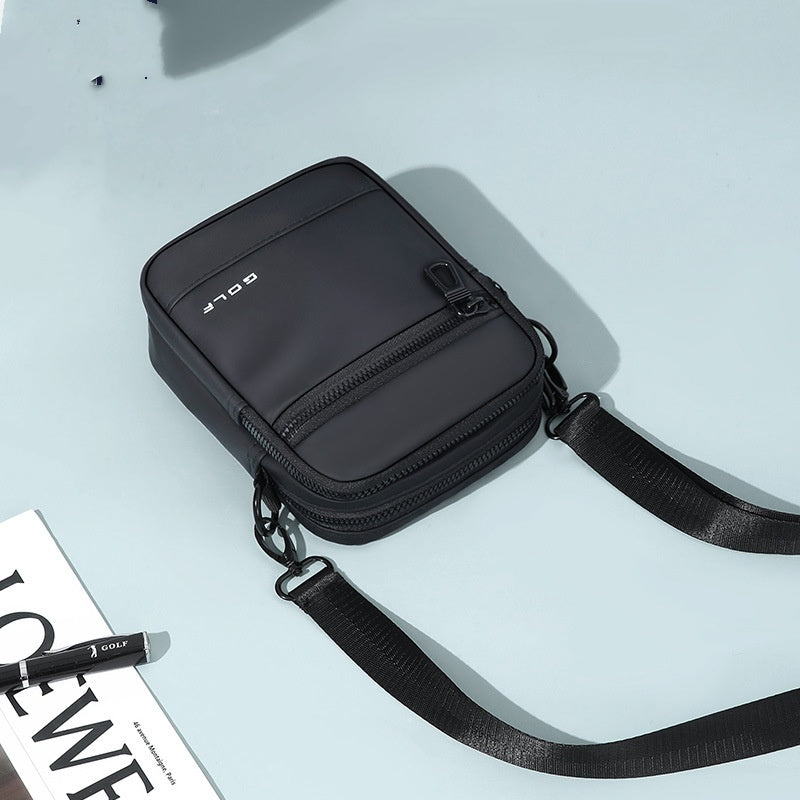 Mens Sporty Shoulder Bag