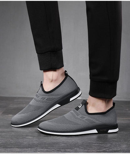 Mens breathable casual sneakers